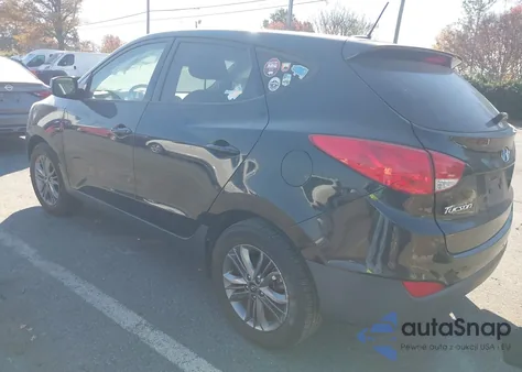 2015 Hyundai Tucson Gls from USA, damaged, VIN KM8JT3AF3FU111414